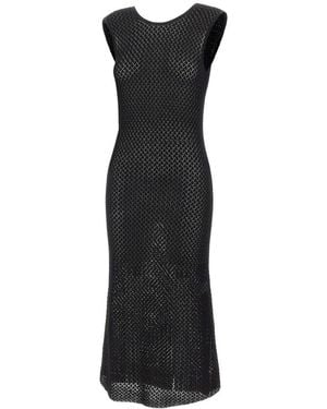 THE GARMENT Midi Dresses - Black
