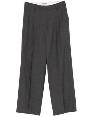 Low Classic Wijde Broek - Grijs