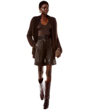 MVP WARDROBE Casual Shorts - Marrone