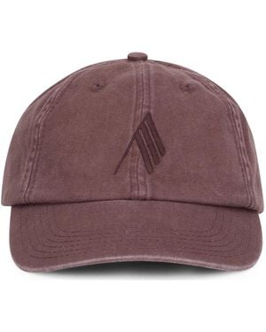 The Attico Caps - Purple