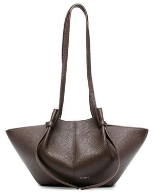 Yuzefi Shopping Bags - Brown