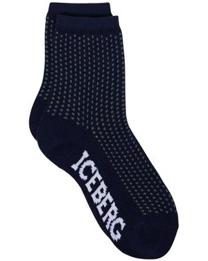Iceberg Socks - Blu