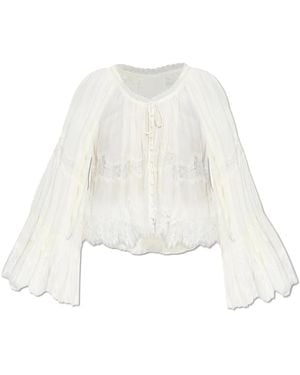 LoveShackFancy Blouses - Bianco