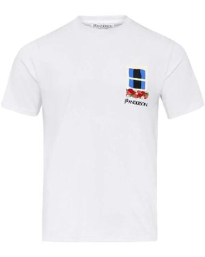 JW Anderson T-Shirts - Bianco