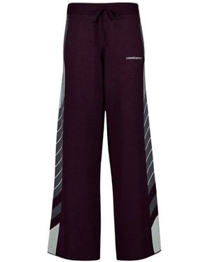 CASABLANCA Sweatpants - Morado