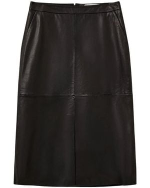 Sofie Schnoor Leather Skirts - Nero