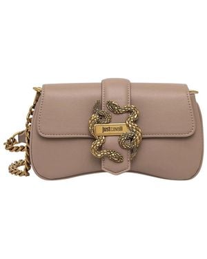 Just Cavalli Cross Body Bags - Marrone