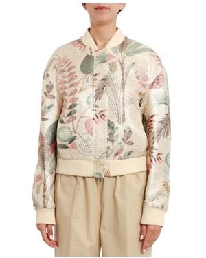 PT Torino Bomber Jackets - Neutro
