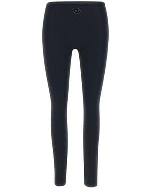 DIESEL Leggings - Blu