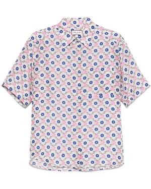 Paul & Joe Overhemden ,Veelkleurig ,Shirt Met Korte Mouwen - Meerkleurig