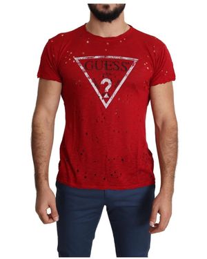 Guess T-Shirts - Rood