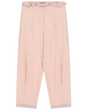 Imperial Cropped Trousers - Rosa