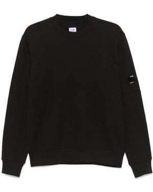 C.P. Company Sweatshirts - Black