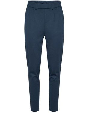 Kaffe Slim-Fit Trousers - Azul