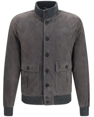 Valstar Leather Jackets - Gris