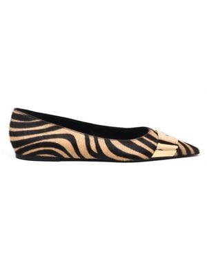 Baldinini Ballerina Shoes - Black