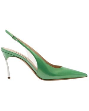 Casadei Court Shoes - Green