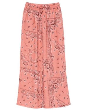 VENUJA Wide Trousers - Rosa