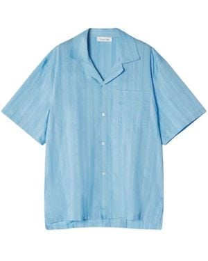 Lanvin Short Sleeve Shirts - Bleu