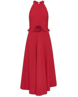 ROTATE BIRGER CHRISTENSEN Midi Dresses - Red