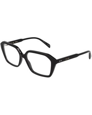 Celine Cl50194I Dünner Optischer Rahmen - Schwarz