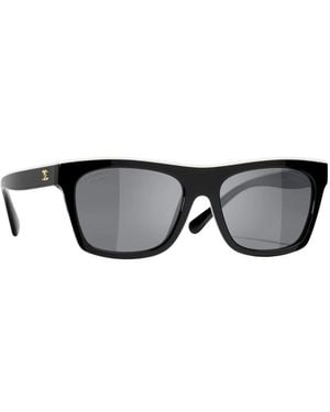 CHANEL Sunglasses - Black