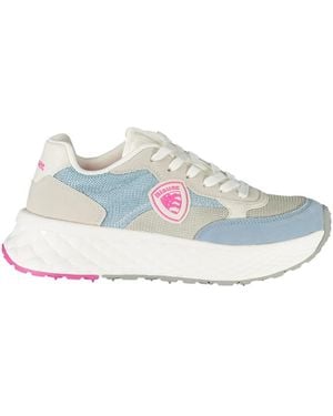 Blauer Trainers - Blue