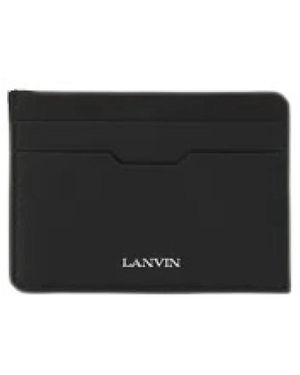 Lanvin Wallets & Cardholders - Noir