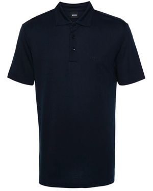 HUGO Polo Shirts - Bleu