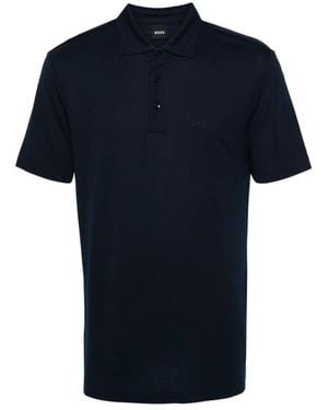 HUGO Tops ,Blauw ,Polo Shirt