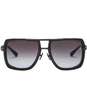 Balmain Sonnenbrille soldier - Grau