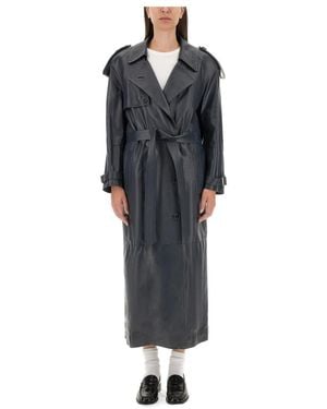 Salvatore Santoro Trench Coats - Black