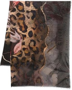 D'Aniello Scarves - Marrón