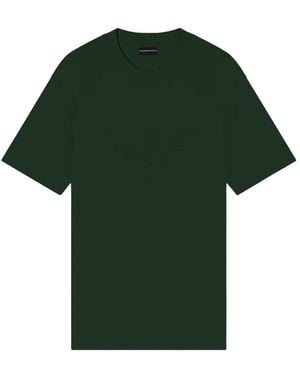 Emporio Armani T-Shirts - Green