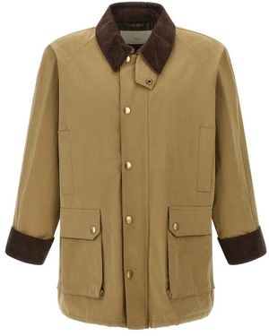 DUNST Light Jackets - Green