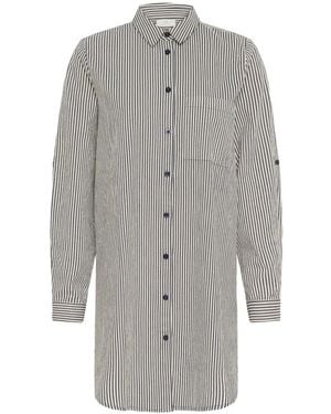 Kaffe Shirt Dresses - Gris
