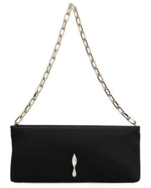 Christian Louboutin Shoulder Bags - Negro
