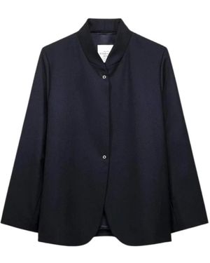 Roseanna Jassen ,Blauw ,Wol Kaia Jas