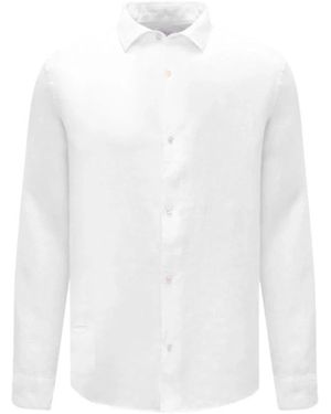 04651/ A trip in a bag Formal Shirts - White