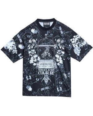 Versace Jeans Couture T-Shirts - Blue