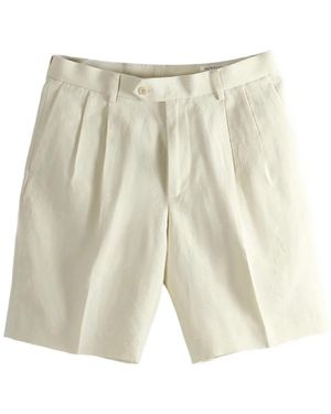 AURALEE Casual Shorts - Natural