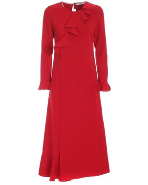 Vivetta Maxi Dresses - Red