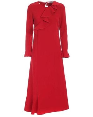 Vivetta Maxi Dresses - Red