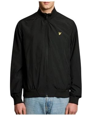 Lyle & Scott Bomber Jackets - Black
