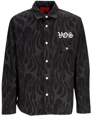 Vision Of Super Casual Shirts - Nero