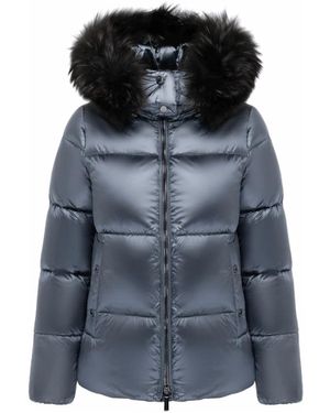 Moorer Down Jackets - Blauw
