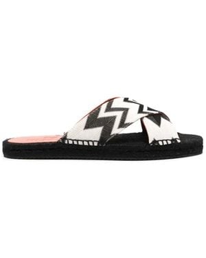 Missoni Sliders - Nero