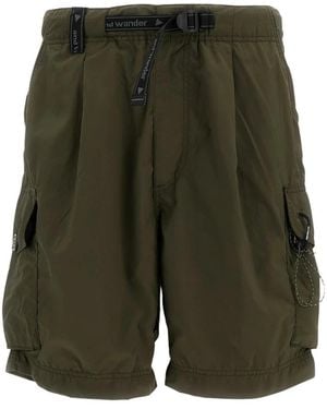 and wander Casual Shorts - Green