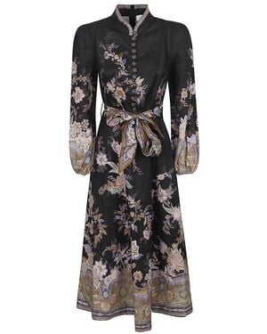Zimmermann Shirt Dresses - Black