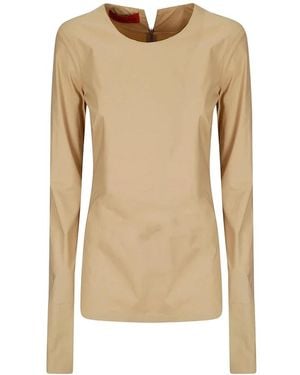 Thelatest Long Sleeve T-Shirts - Natural